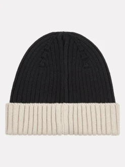 Noir - Bonnet New Balance contrastant