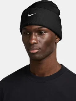 Noir - Bonnet Nike Peak Swoosh