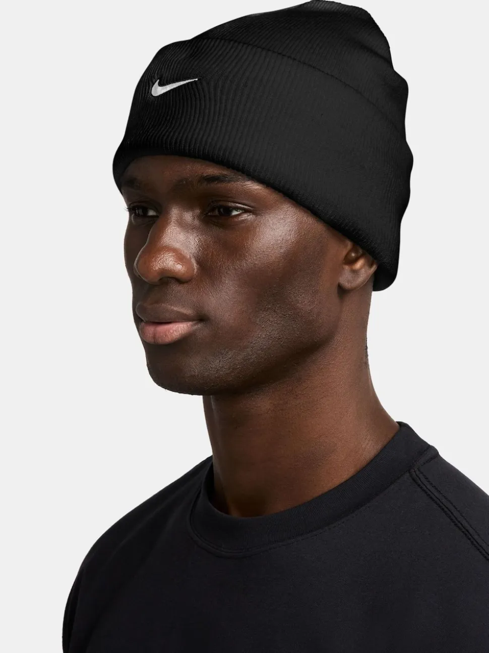Noir - Bonnet Nike Peak Swoosh