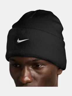 Noir - Bonnet Nike Peak Swoosh