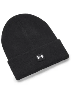 Noir - Bonnet Under Armour Half time Cuff