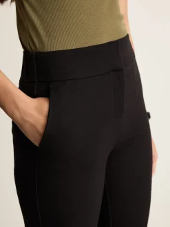 Noir - Bootcut habillé Pantalons