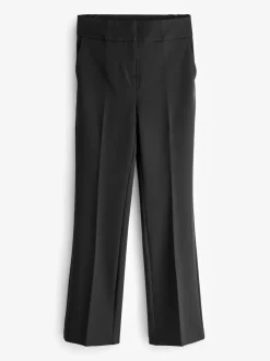 Noir - Bootcut habillé Pantalons