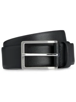 Noir - BOSS Ceintures en cuir Erman