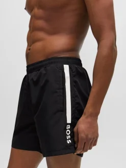 Noir - BOSS Short de bain à séchage rapide