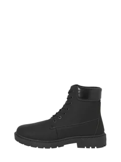 Noir - Bottes à lacets Jack & Jones