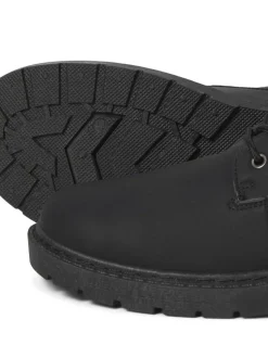 Noir - Bottes à lacets Jack & Jones