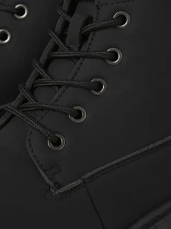 Noir - Bottes à lacets Jack & Jones