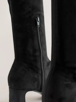 Noir - Bottes chaussettes Forever Comfort® à bout ciselé