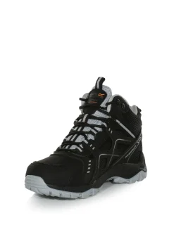 Noir - Bottes de marche Regatta Kids Vendeavour