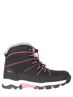 Noir - Bottes de neige imperméables Mountain Warehouse Comet