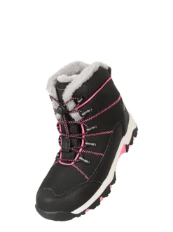 Noir - Bottes de neige imperméables Mountain Warehouse Comet