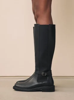 Noir - Bottes d’équitation Forever Comfort® à boucle