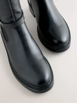 Noir - Bottes d’équitation Forever Comfort® à boucle