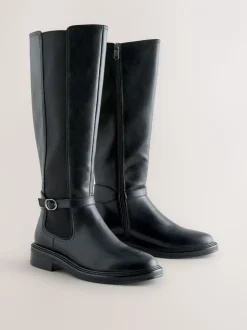 Noir - Bottes d’équitation Forever Comfort® à boucle