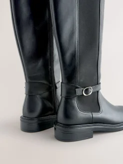 Noir - Bottes d’équitation Forever Comfort® à boucle