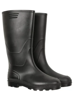 Noir - Bottes en caoutchouc Mountain Warehouse Wade homme