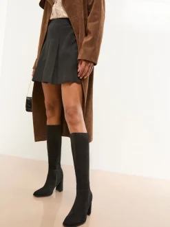 Noir - Bottes Lipsy hauteur genou