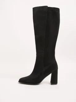 Noir - Bottes Lipsy hauteur genou