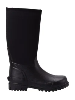 Noir - Bottes longues Mountain Warehouse Mucker en néoprène résistant à l’eau pour femme