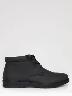 Noir - Bottes Threadbare à lacets
