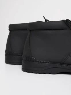 Noir - Bottes Threadbare à lacets