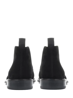 Noir - Bottes/Bottines Jones Bootmaker Deacon en daim Chukka