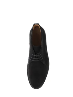 Noir - Bottes/Bottines Jones Bootmaker Deacon en daim Chukka