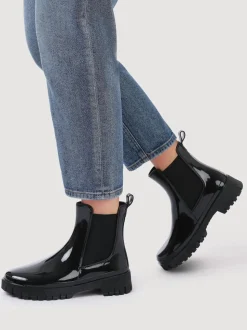 Noir - Bottes/Bottines wellington Pavers à la cheville