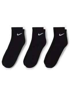 Noir - Bottines - Lot de chaussettes Nike Everyday Cushioned Crew 3 (0)