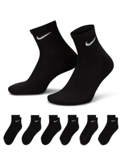 Noir - Bottines - Lot de chaussettes Nike Everyday Cushioned 6