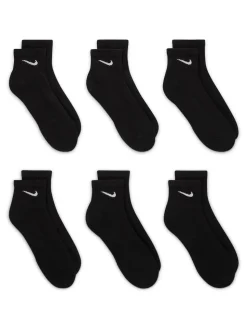 Noir - Bottines - Lot de chaussettes Nike Everyday Cushioned 6