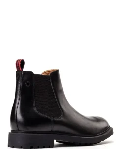 Noir - Bottines Base London Roebuck Chelsea