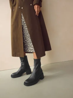 Noir - Bottines Forever Comfort® à chaussettes épaisses