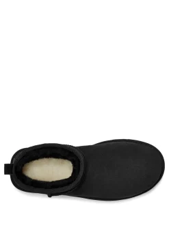 Noir - Bottines Ugg Classic Ultra