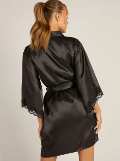 Noir - Boux Avenue Peignoir Amelia