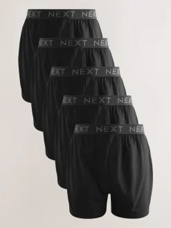 Noir - Boxers amples