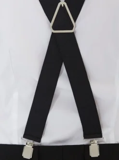 Noir - Bretelles à enfiler MOSS