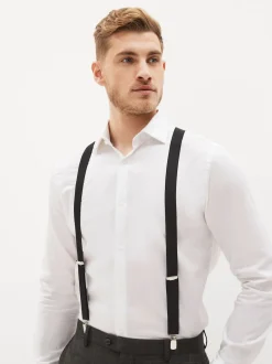 Noir - Bretelles fines