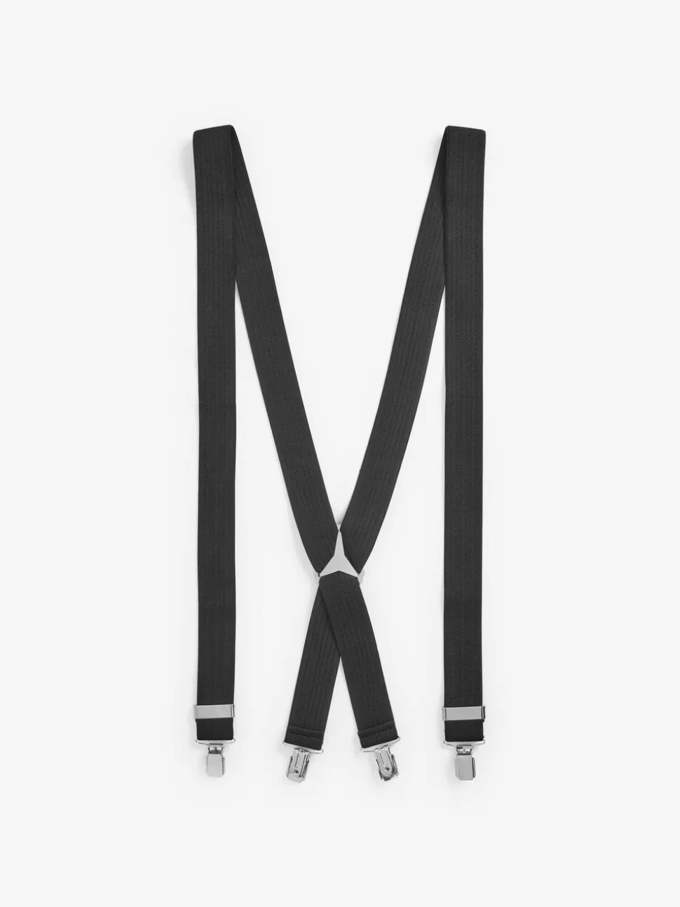 Noir - Bretelles larges à chevrons
