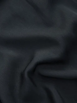 Noir - Caraco à bretelles et bordures Dentelle