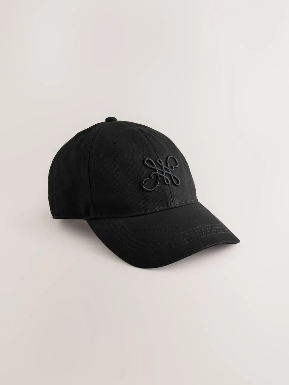 Noir - Casquette Built haute