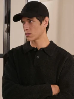 Noir - Casquette Built haute