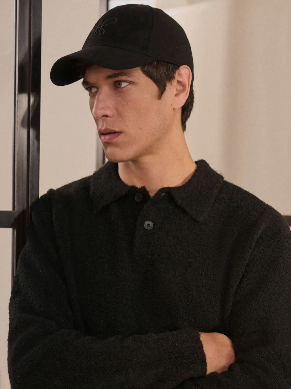 Noir - Casquette Built haute