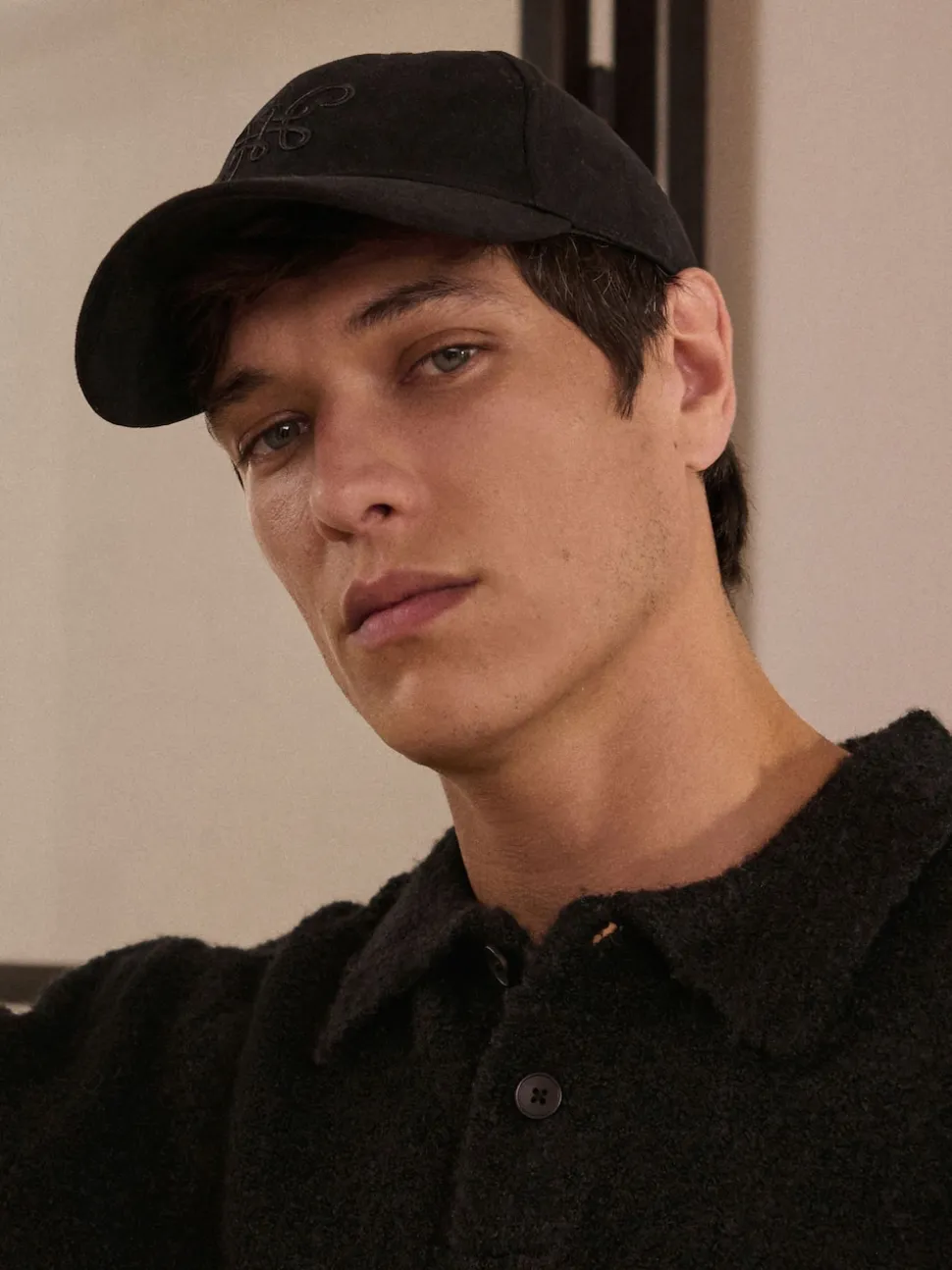 Noir - Casquette Built haute