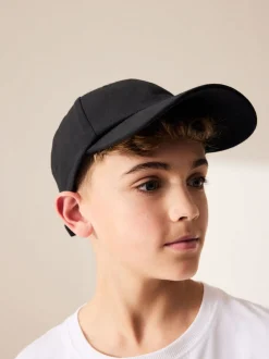Noir - Casquette en toile 100% coton 1-16 ans (3mois-16ans)
