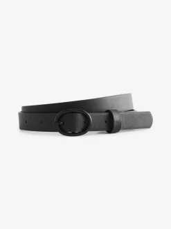 Noir - ceinture