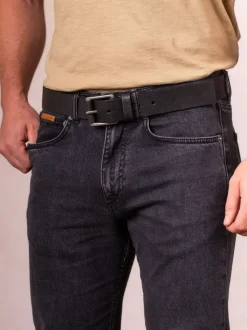 Noir - Ceinture Braithwaite en Lakeland Leather