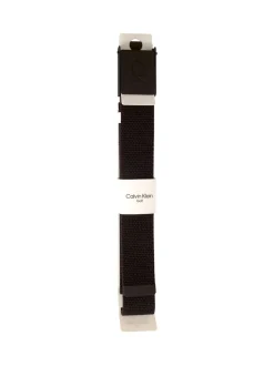 Noir - Ceinture Calvin Klein Golf boucle monogramme
