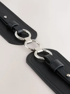 Noir - Ceinture corset large